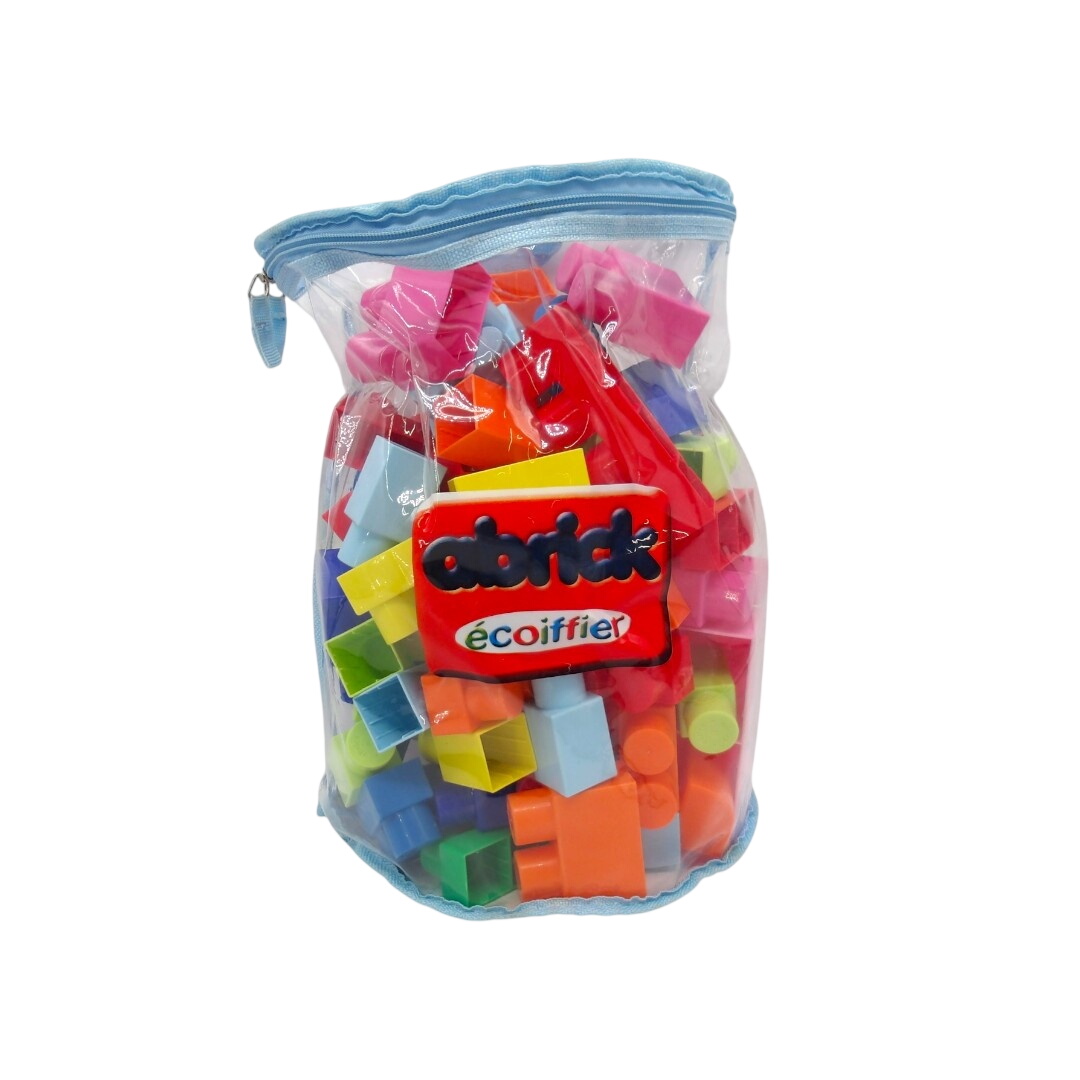 Abrick - Sac 60 pièces Très bon état -  reconditionné disponible sur Label Emmaüs